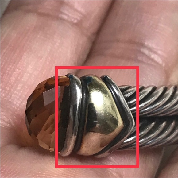 DAVID YURMAN 10MM DOUBLE CABLE BRACELET-PRICE FIRM - Picture 7 of 8